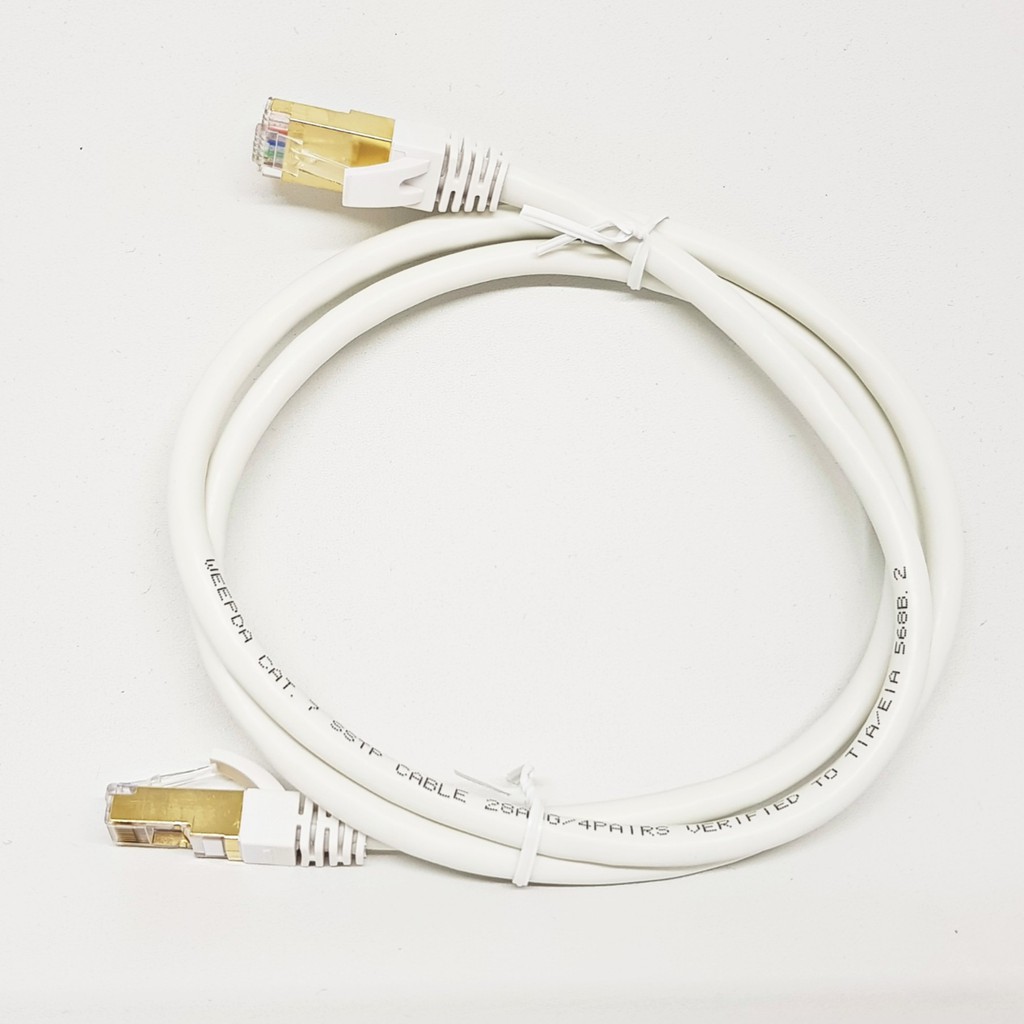 SKU-1085 KABEL LAN 1M CAT 7 / UTP 1 METER PABRIKAN CAT7 / NETWORKING