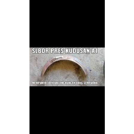 spakbor slebor belakang cb press kudus slebor belakang cb100 cb125 lebar mentah press mirip ORI dan 