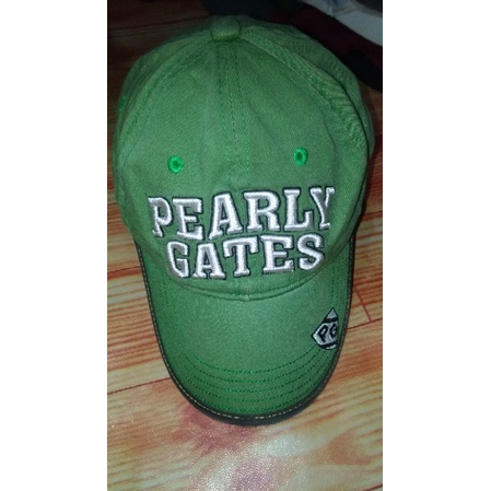 Topi Second Branded Pearly Gates