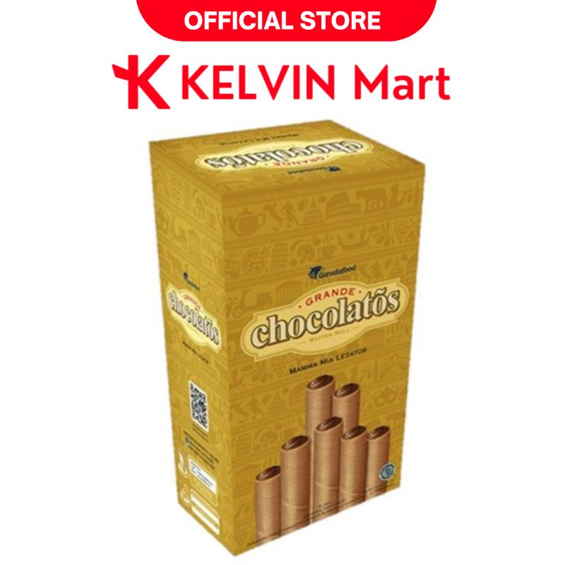 

Chocolatos Wafer Coklat Box isi 20 x 16g | KELVIN Mart