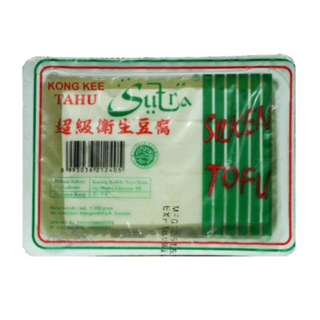 

KONGKEE Tahu Sutera 240gr