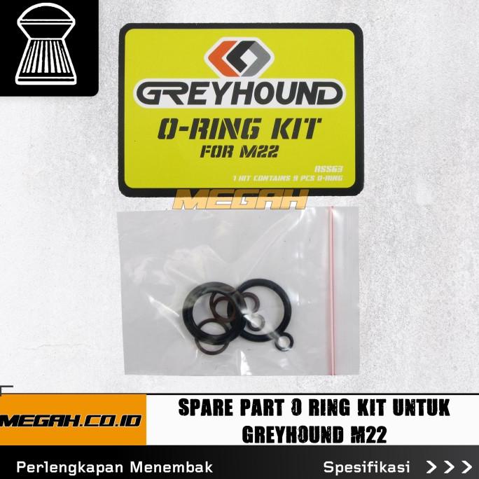 Buruan beli] SPARE PART O RING KIT UNTUK GREYHOUND M22 AS563