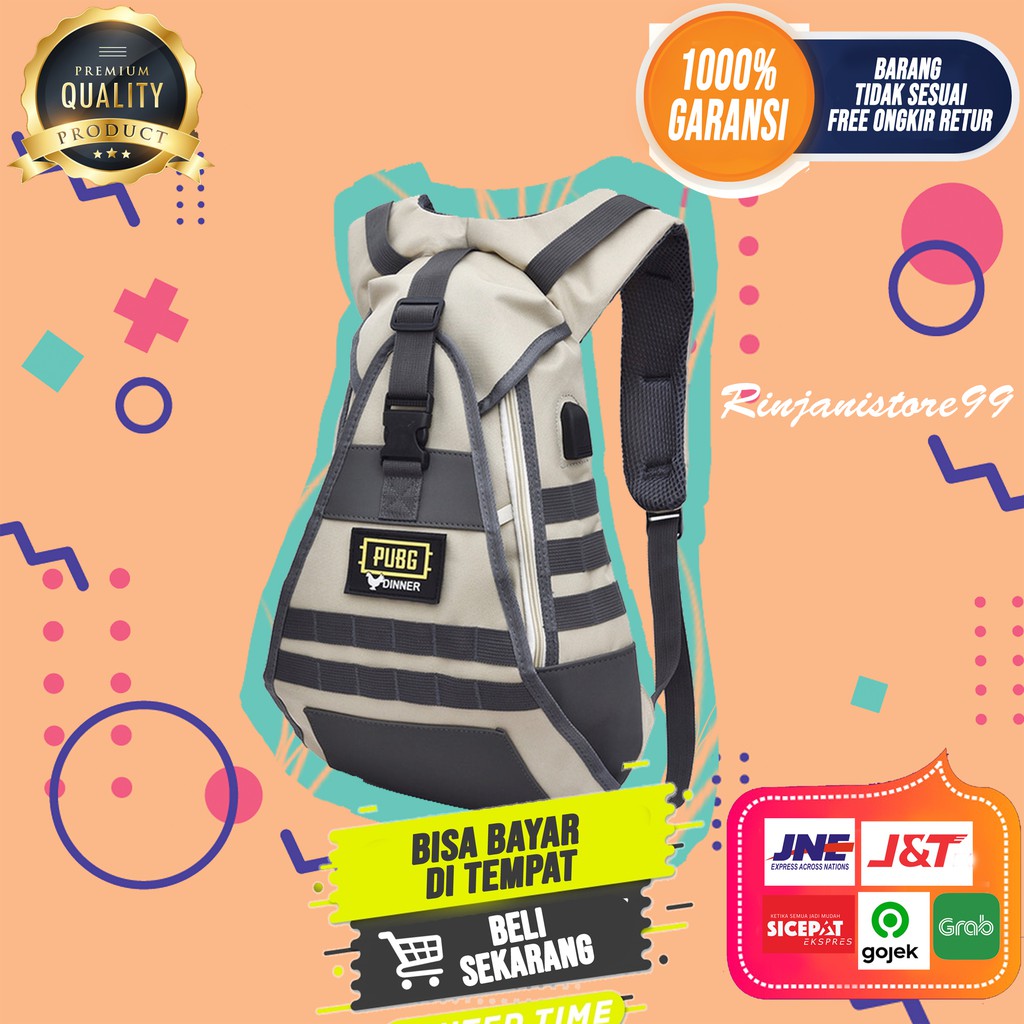Tas Ransel Pria Premium Tas Sekolah Usb Backpack Kuliah Original Import New Branded F165