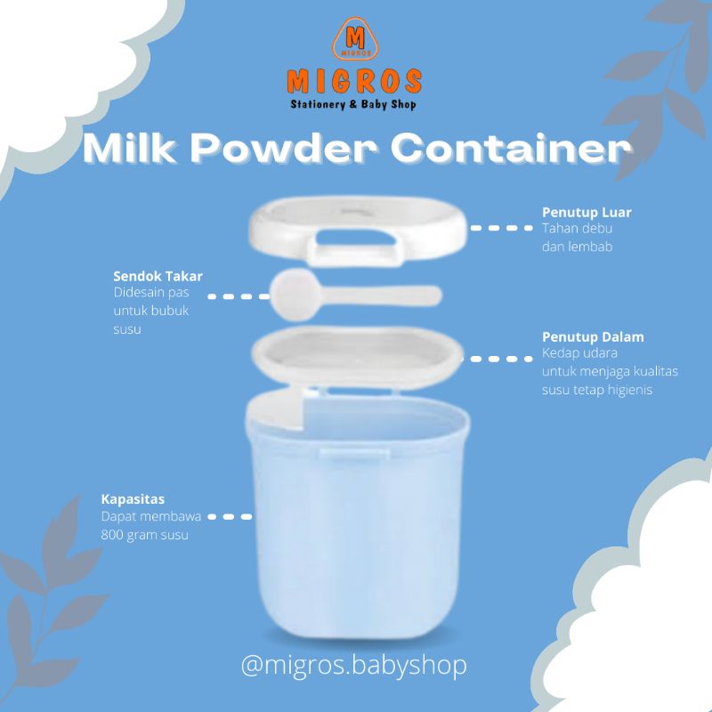 

Milk Powder Container