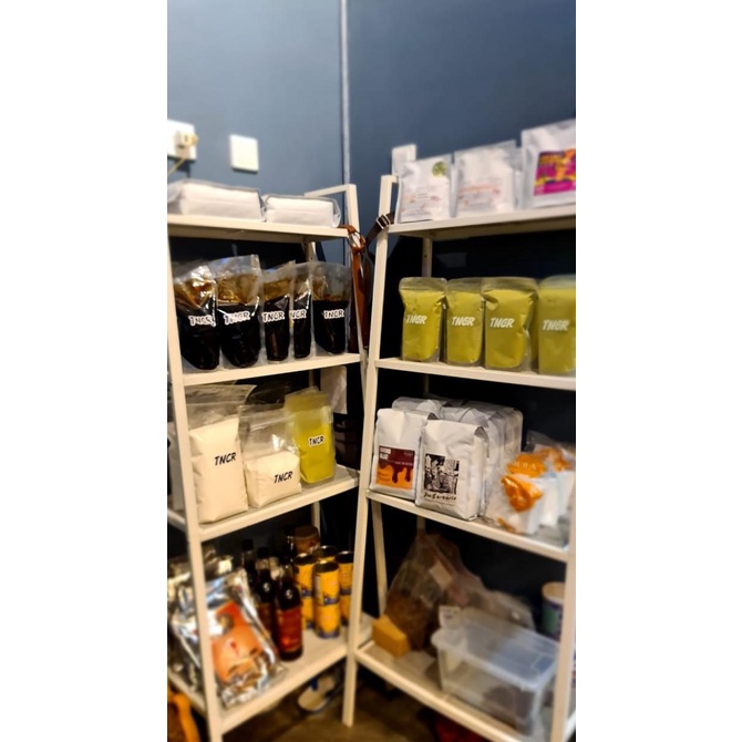 

[[BISA COD]] Paket Bahan Baku Kedai Kopi for Dinny SALE Kode 1005