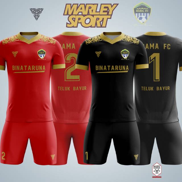Baju Futsal Pria Dewasa Printing Keren Murah