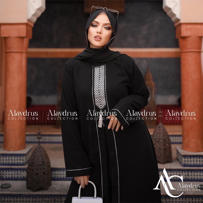 Abaya Gamis Dress Maxi Abaya Saudi 799