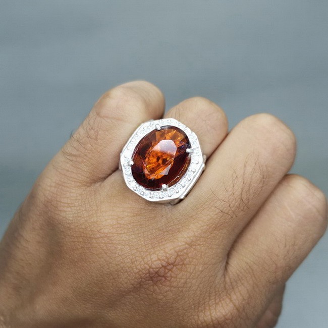 Batu Cincin Kinyang Kuning Emas Asli