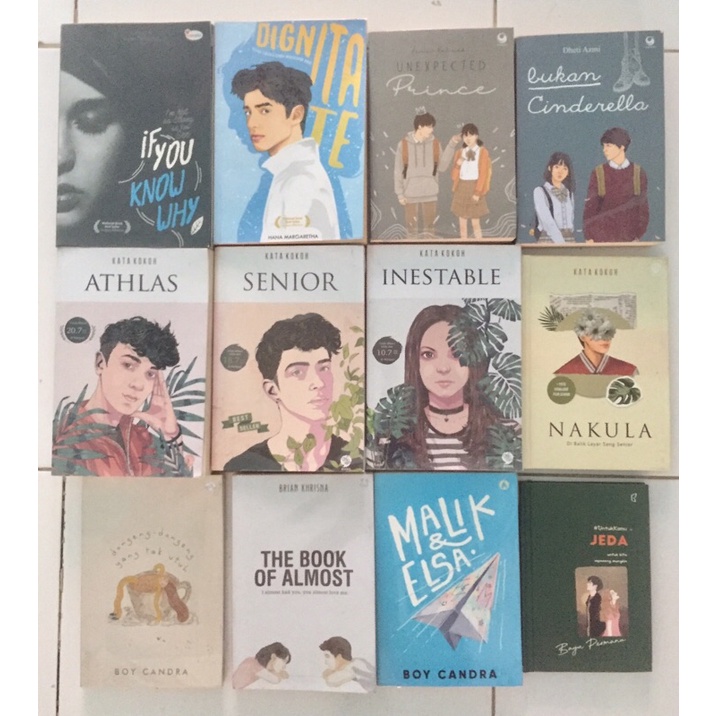 

PRELOVED NOVEL GRAMED