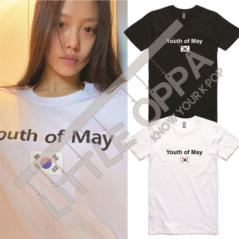 BAJU KAOS KPOP GO MINSI YOUTH OF MAY T-SHIRT