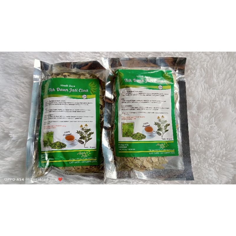 

teh daun jati cina