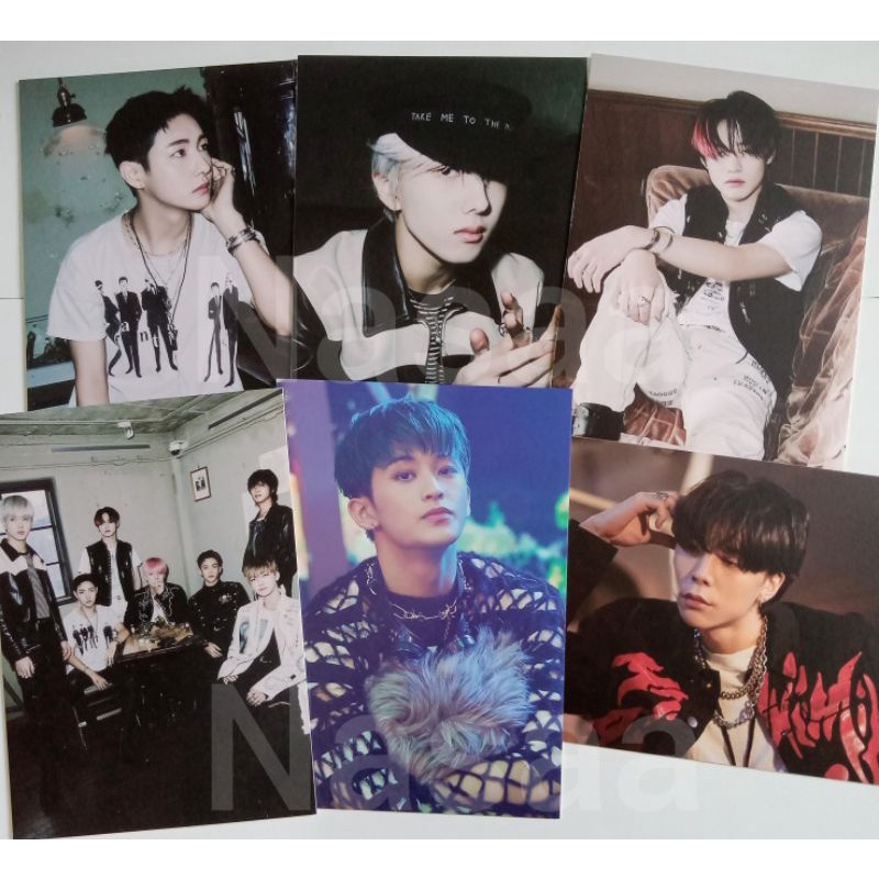 Postcard Nct Dream Nct 127 || Postcard Mark Renjun Chenle Jisung Johnny