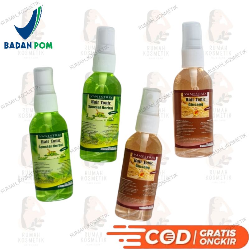 HAIR TONIC ACL 60 ML (✅BPOM) - HAIR TONIC RAMBUT RONTOK - VITAMIN RAMBUT RONTOK - SERUM RAMBUT RONTOK - PERAWATAN RAMBUT RONTOK-1