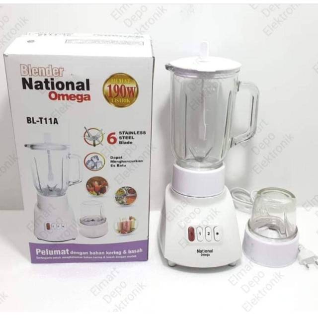 Blender nasional omega BL-T11A