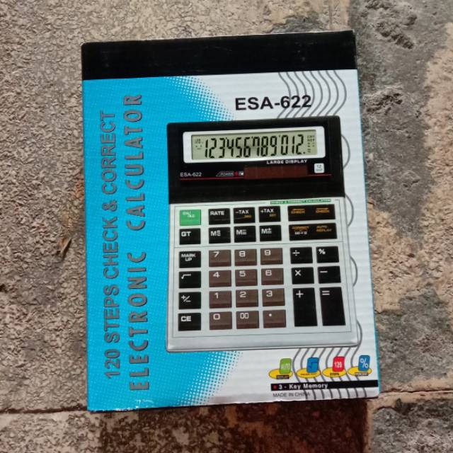 

kalkulator esa-622