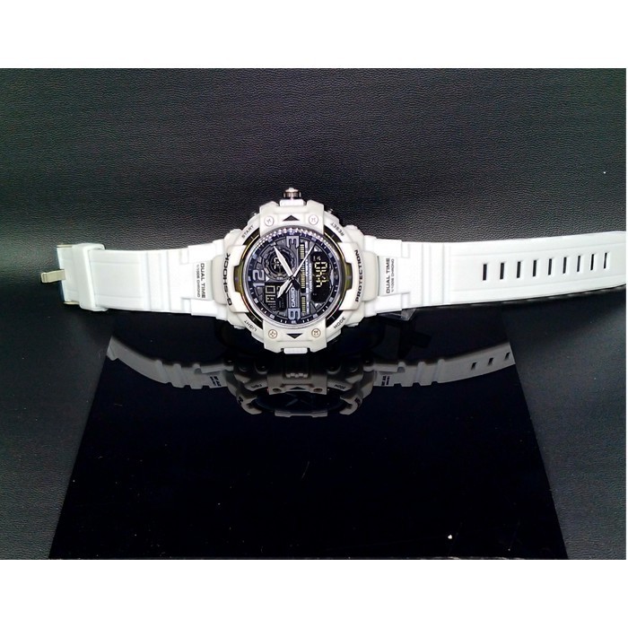 TERBARU TERLARIS JAM TANGAN CASIO G SHOCK GWN 8600 PUTIH