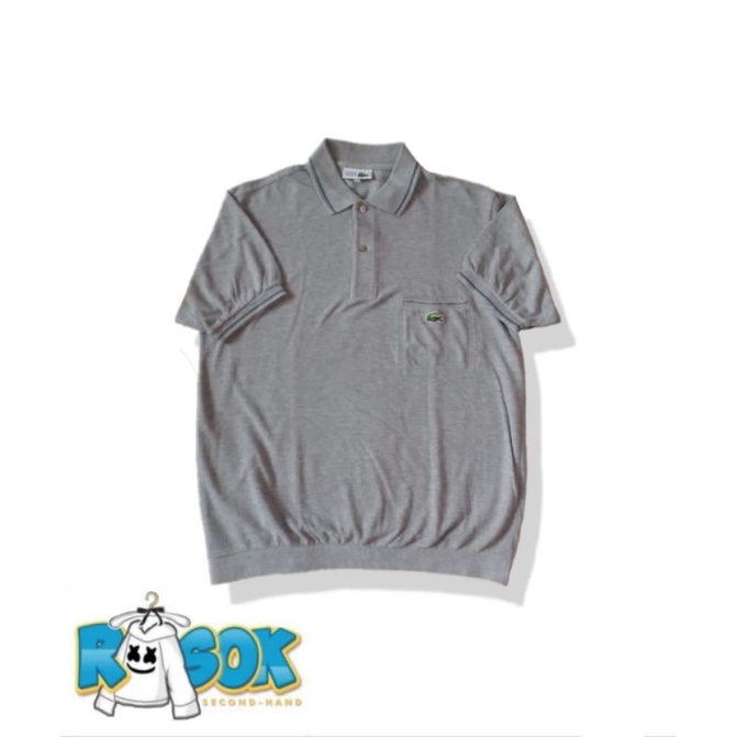 Lacoste Chemise Polo shirt branded kemeja Lacoste dewasa
