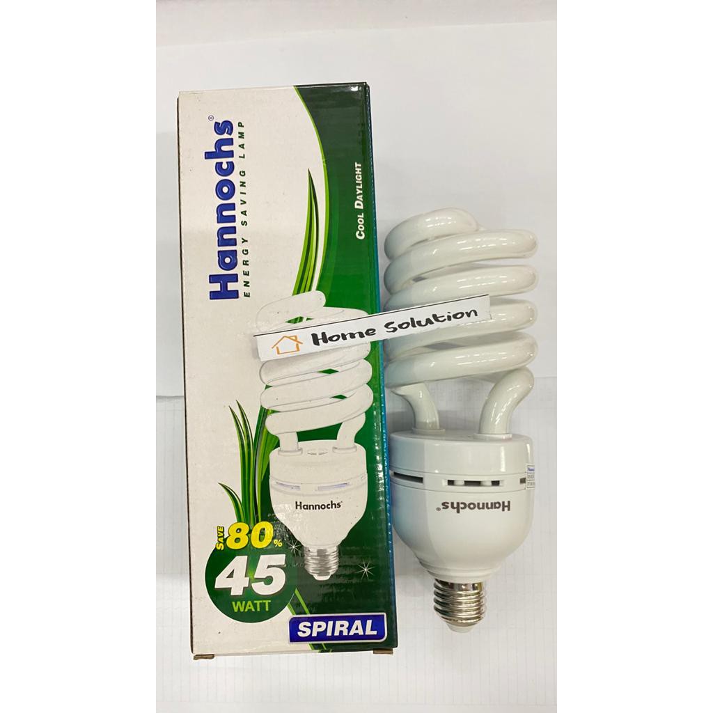 Lampu LHE Jari/spiral Hannochs  45 Watt - Putih - White