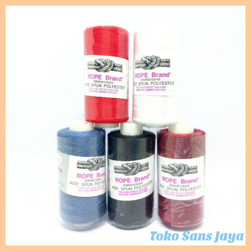 Benang / Benang Jahit / Benang Cap Tambang/ Benang Rope Brand 500yrd