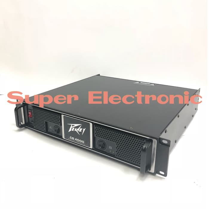 Power Amplifier Peavey CS 4000