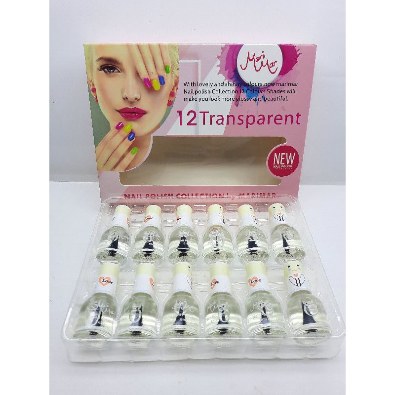 [PER BOX] KUTEK MARIMAR BENING / KUTEX CLEAR MARIMAR