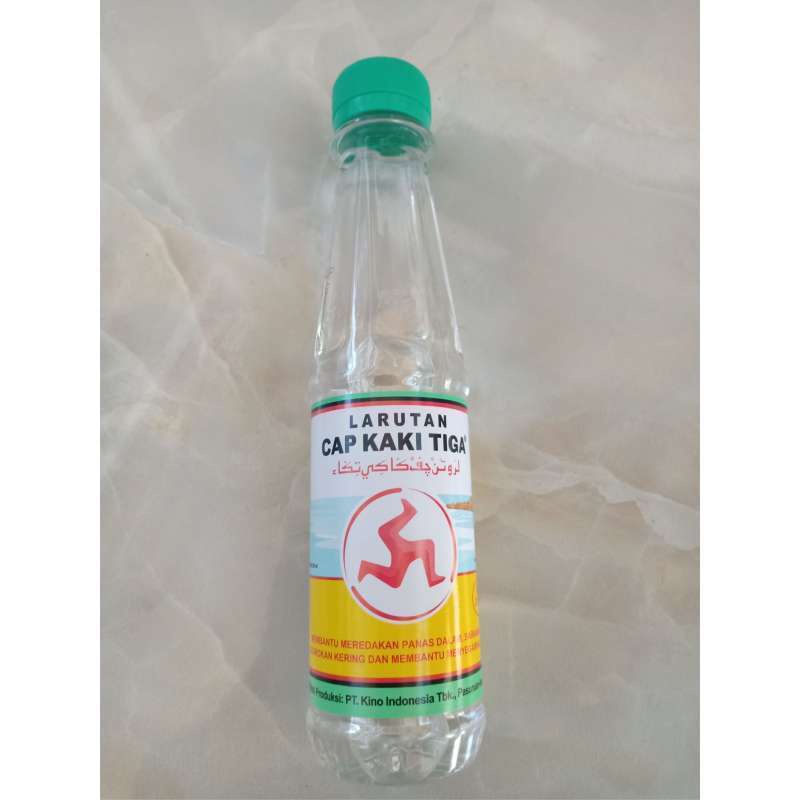 

Larutan cap kaki tiga 200ml