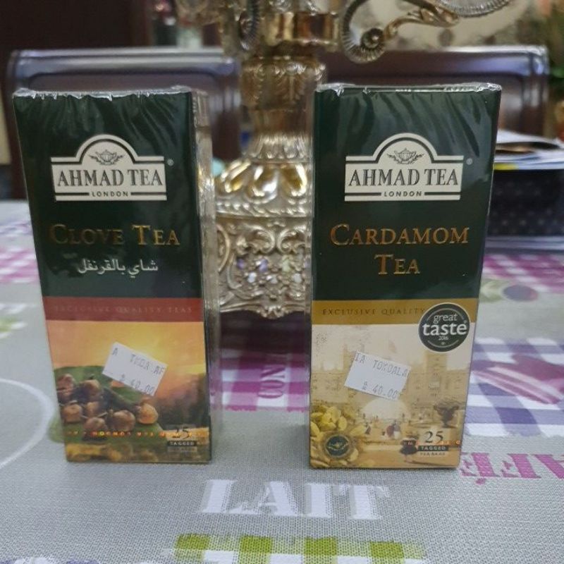 

Teh Ahmad Tea Cardamom / Kapolaga & Clove / Cengkeh 25 bags