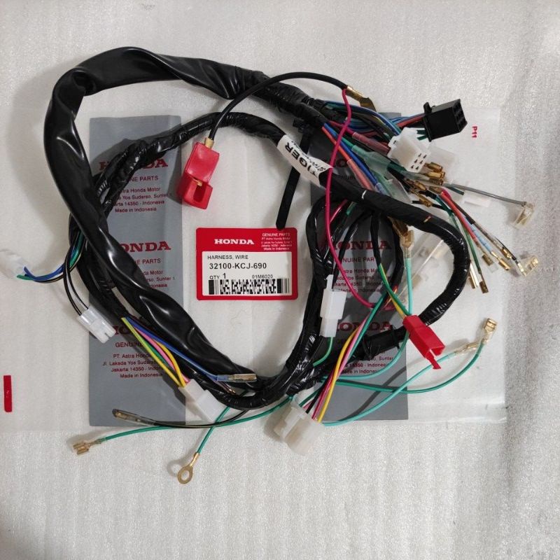 Kabel body Honda Tiger lama old - Tiger 2000 Original