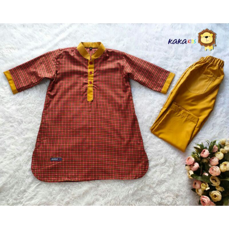 KURTA ANAK SALMAN-KURTA ANAK PREMIUM
