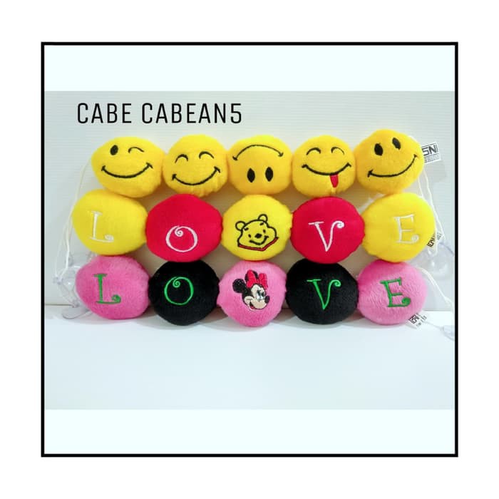 Boneka Tempelan kaca mobil