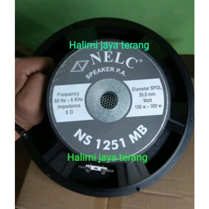 Speaker 12 inch Speaker midlow speaker nelc 1251