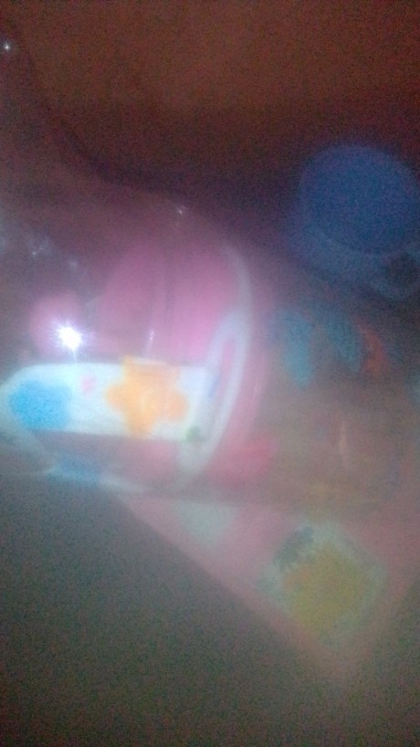 Botol Minum Anak Air Mancur Model Ikan Paus Sedotan 250ml