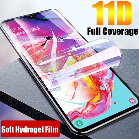 ANTI GORES JELLY HYDROGEL HUAWEI P30 - P30 PRO - P30 LITE - ANTI SHOCK SCREEN GUARD PROTECTOR