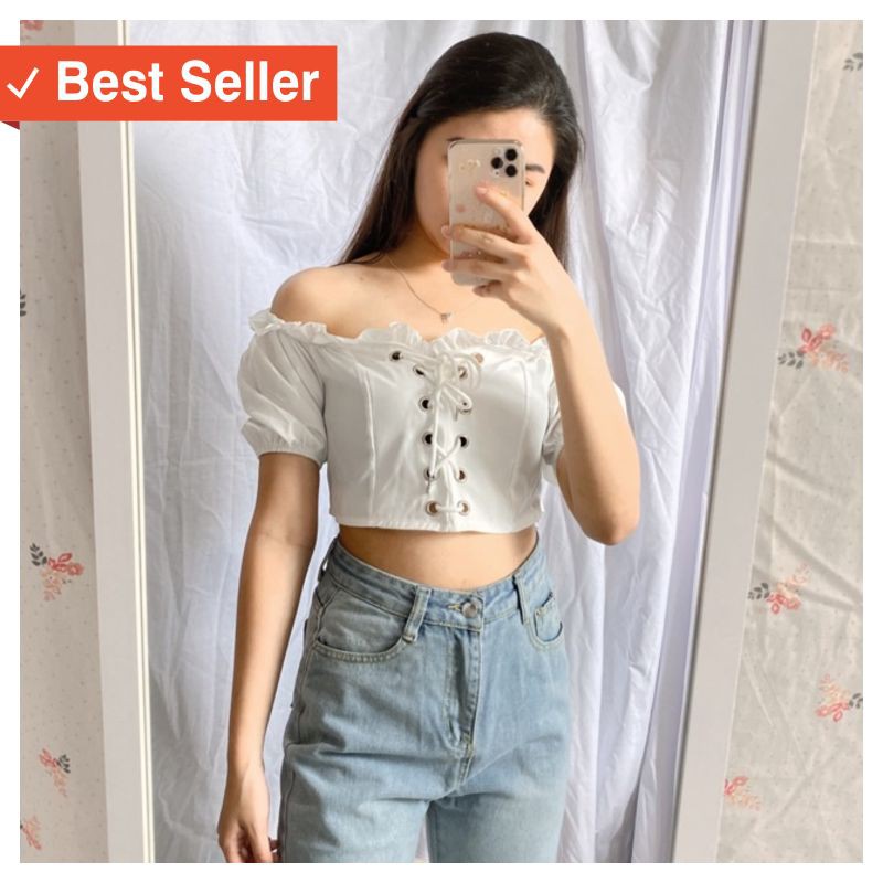 Baju Crop Korea – Adimerdeka.com