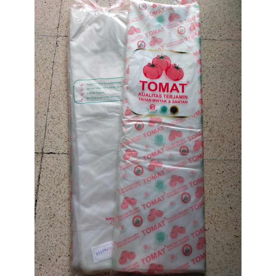 Plastik PE Tomat 60x100