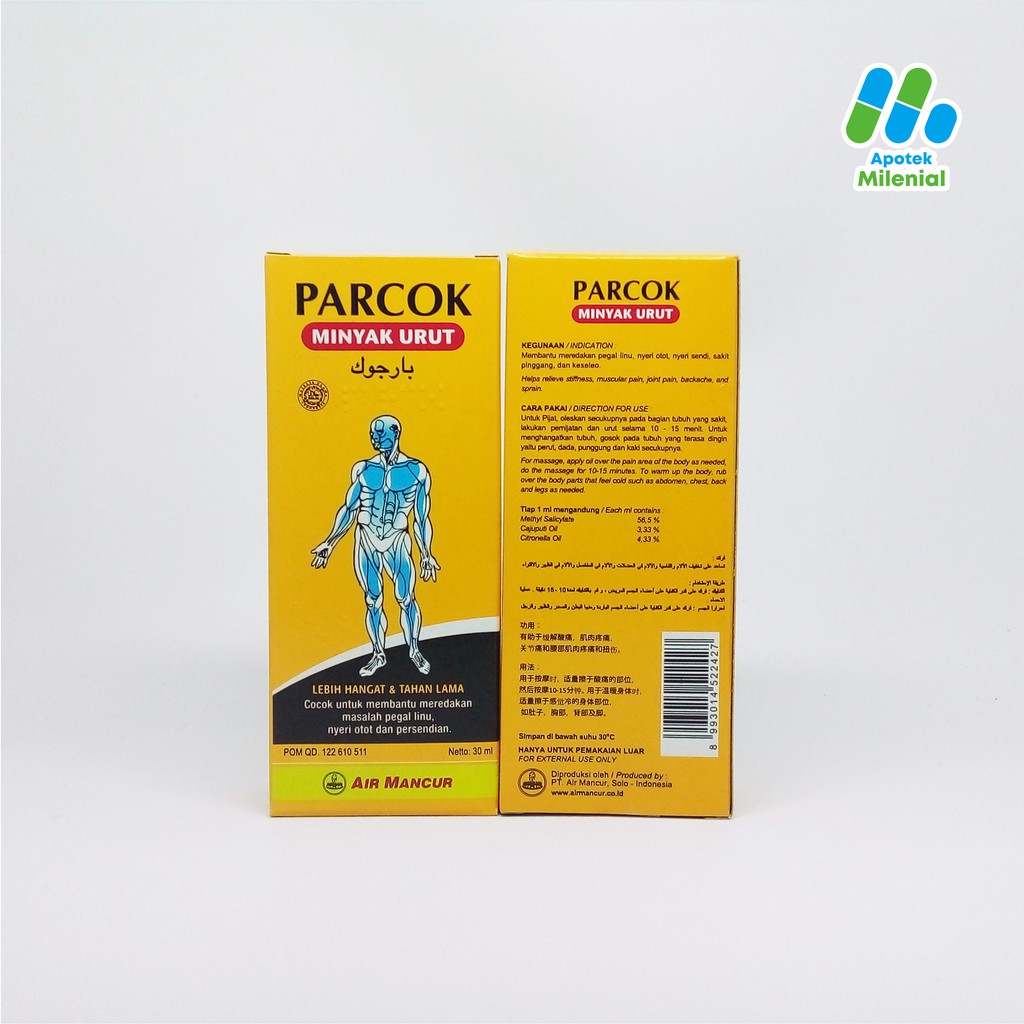 Air Mancur Param Kocok 30 ml