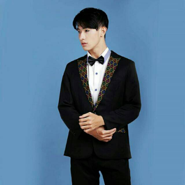 LIMITED BLACK BATIK - JAS BATIK - JAS HITAM - JAS WEDDING