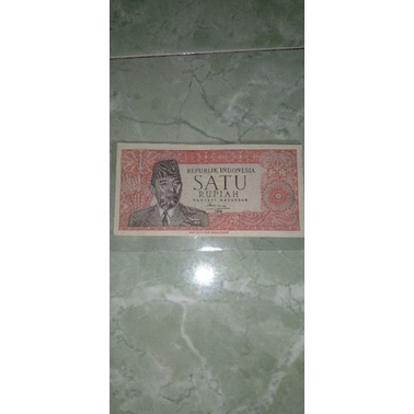 uang kuno 1 rupiah soekarno
