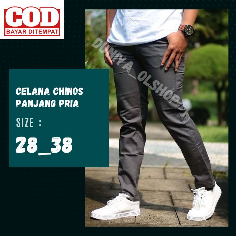 Celana Chino Panjang Pria Dickies //celana panjang pria slimfit