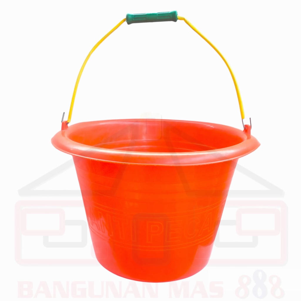 EMBER PLASTIK ORANYE BESAR BAGUS -EMBER TUKANG -EMBER BANGUNAN -EMBER ORENS