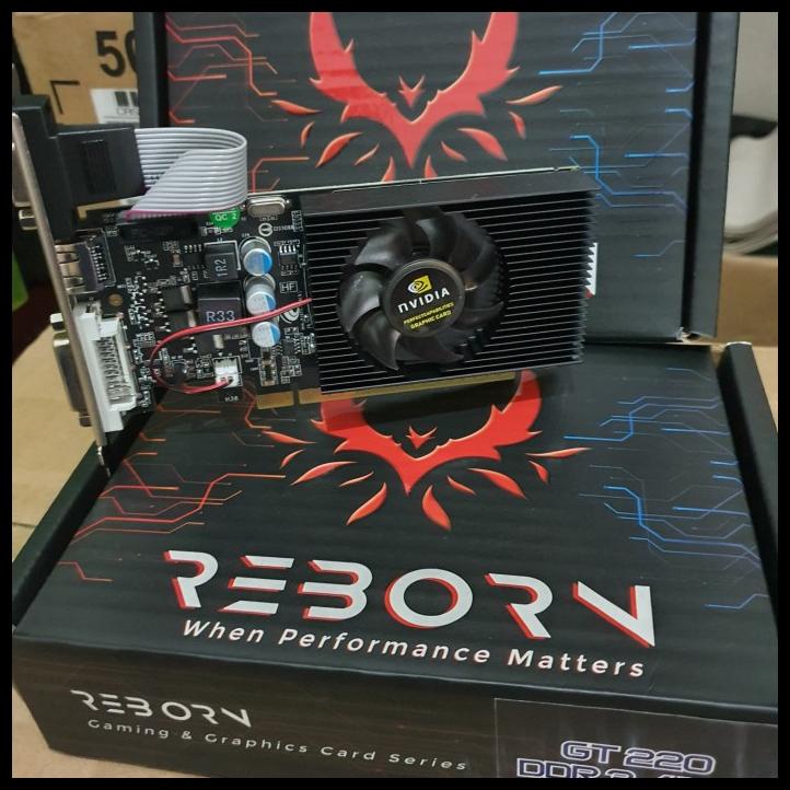 Vga Gt220 1Gb Ddr3 128Bit