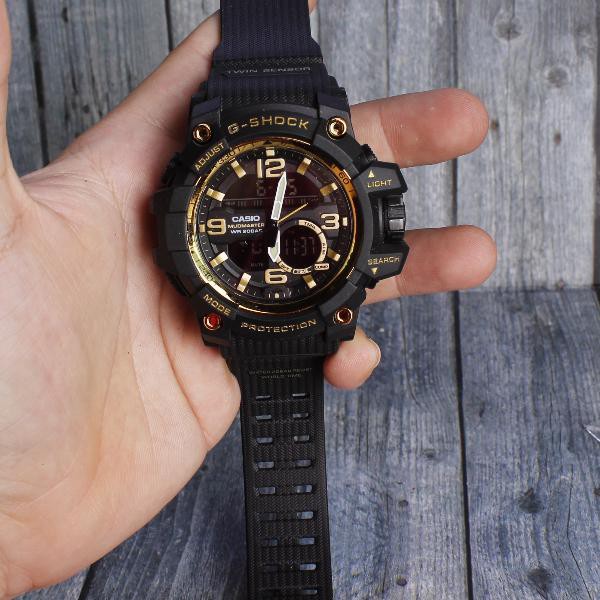 TERMURAH SALE MURAH ... Jam Casio G-Shock GG1000 Black Gold Hitam Emas Digital pria & anak anak
