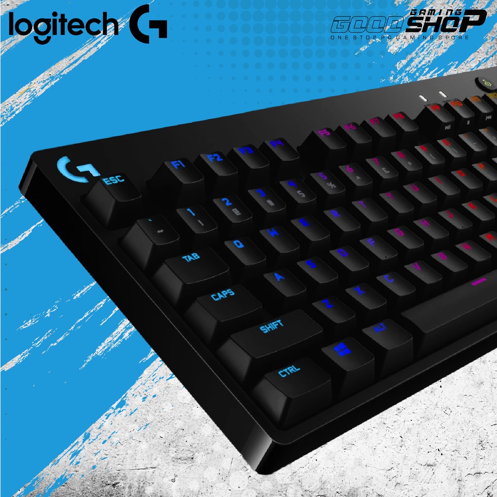 Logitech Pro TKL - Clicky - Mechanical Keyboard