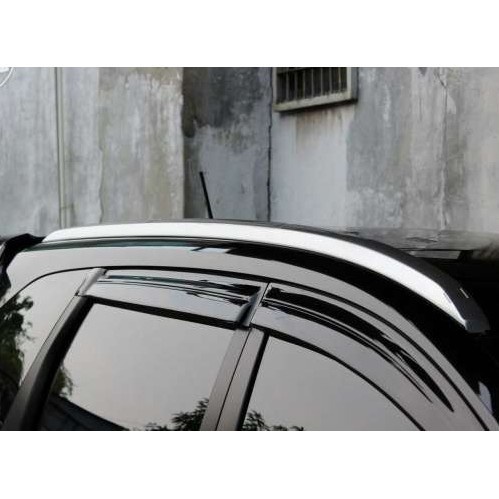 Roof Rail khusus Honda Mobilio Model RS Silver