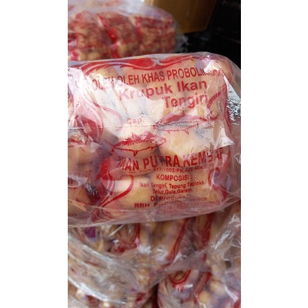 

Kerupuk Ikan Tenggiri Isi 20