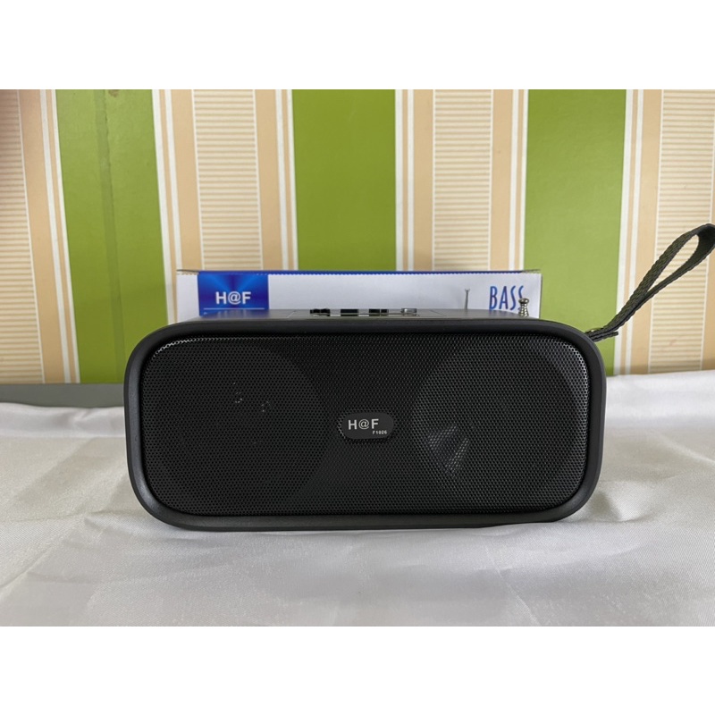 Wireless stereo speaker bluetooth FM radio HF 10