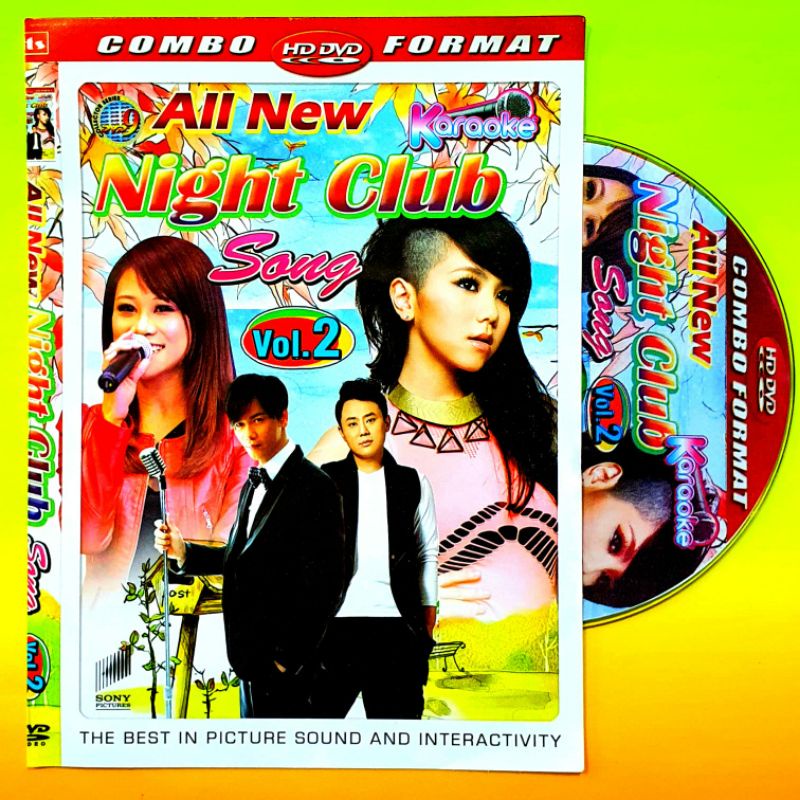 KASET CD LAGU KARAOKE ALL NEW NIGHT CLUB SONG-LAGU KARAOKE MANDARIN TERBAIK-VOKAL ON OF