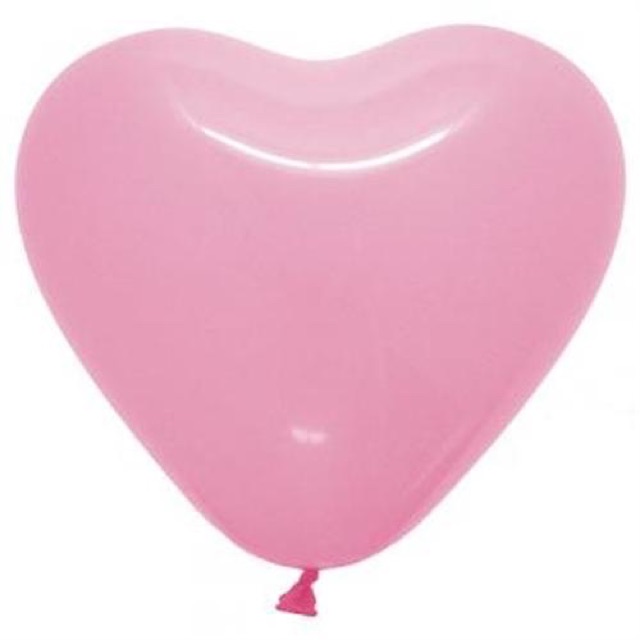 Balon Latex Love Pink | Balon Love Pink isi 50 Pcs