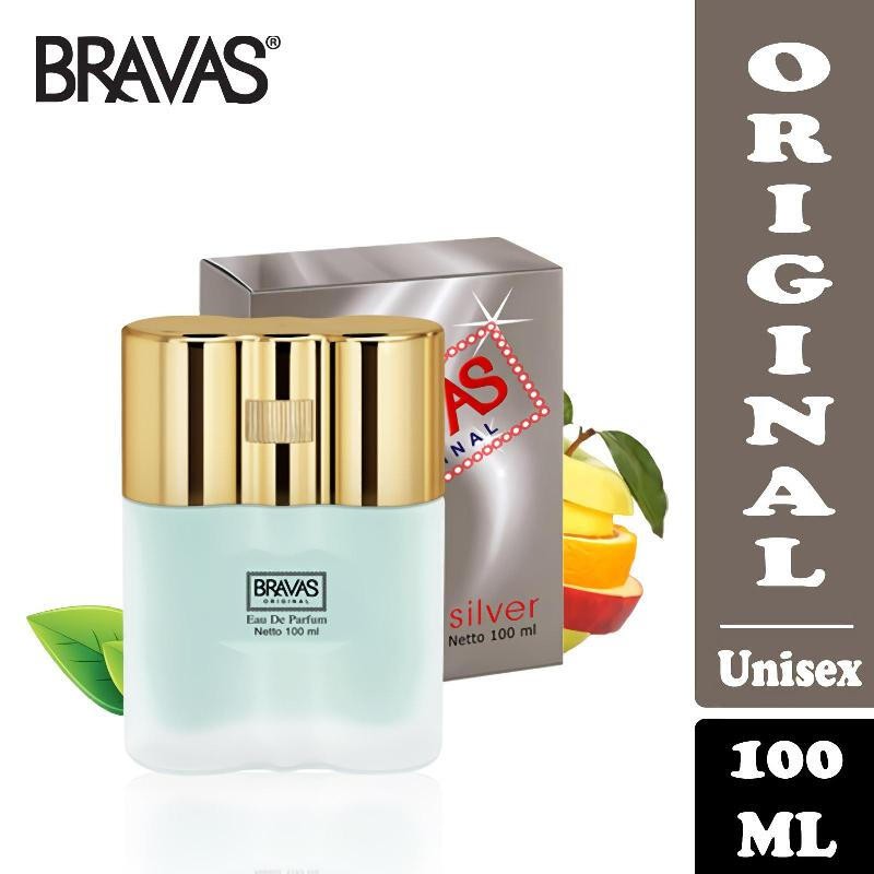 BRAVAS ORIGINAL 100 ML EDP (Tidak Bisa kirim ke luar pulau dengan JNT)