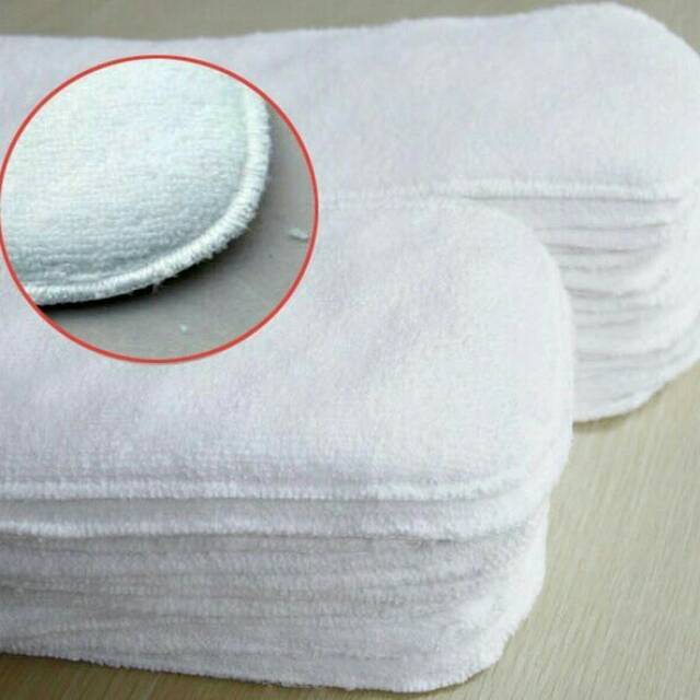 Insert ASLI BABYLAND terdiri dari 3 layer microfiber bisa untuk segala jenis clodi